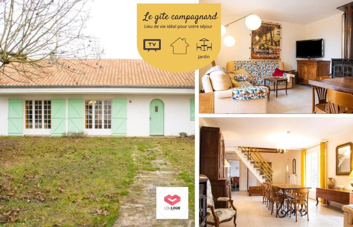 Le Gite Campagnard A 10 Min De Poitiers Migné-Auxances Exteriér fotografie